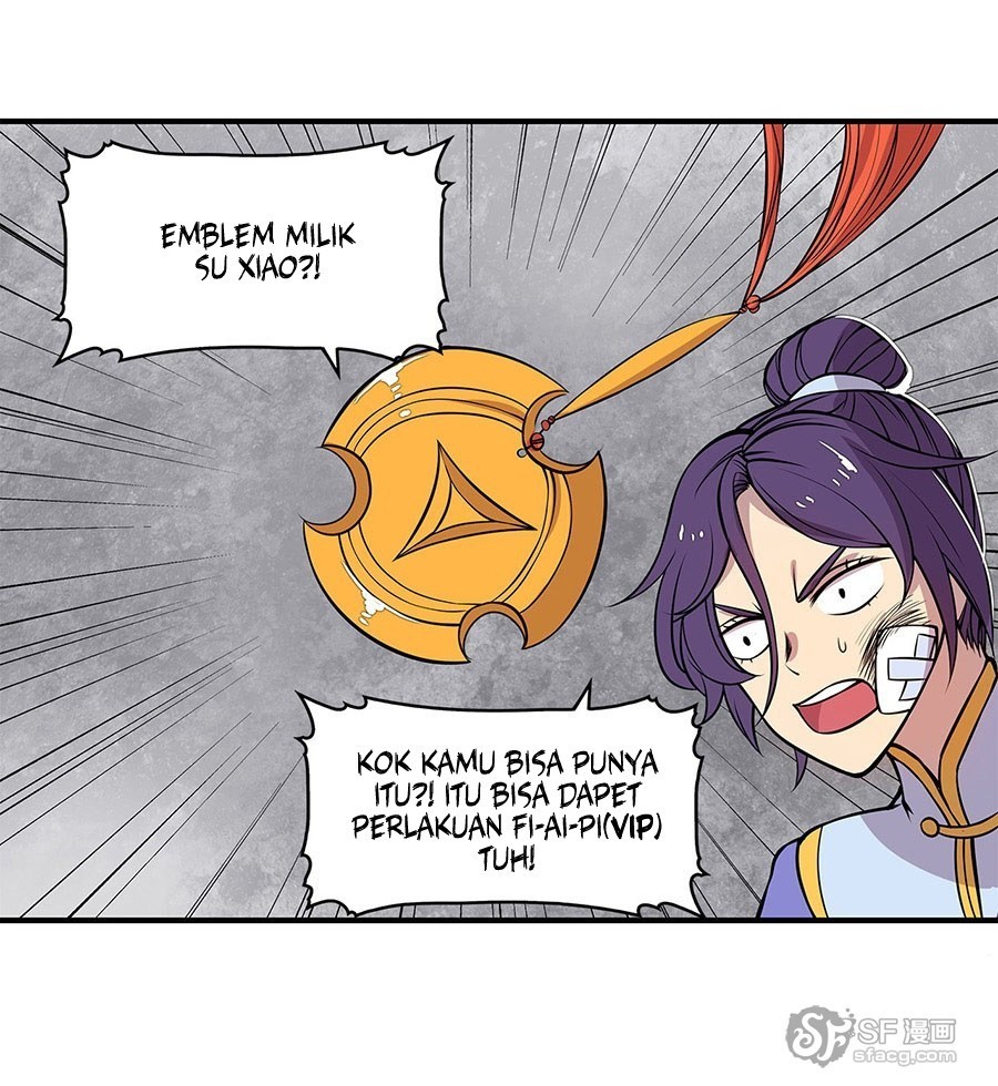 Martial King’s Retired Life Chapter 08 Gambar 45
